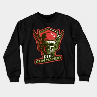 Cool Commando Crewneck Sweatshirt